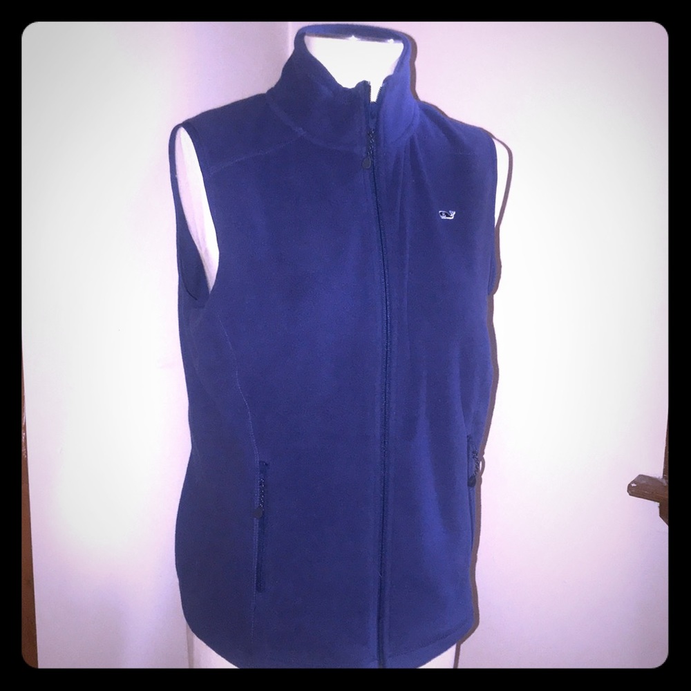 Women’s Vineyard Vines Fleece Vest